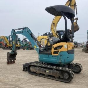Mini excavadora Kubota de 3 toneladas, modelo 2016, 90% nueva, 1300 horas de uso, excavadora usada, mini excavadora compacta, mini excavadora para uso doméstico. - Product Image 5