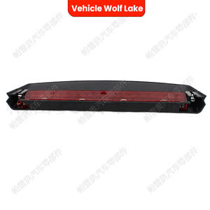 ไฟเบรกดวงที่สามแบบติดตั้งสูงสำหรับรถยนต์ออดี้ เอ4 เอส4 บี8 ปี 2008-2016 ไฟท้าย LED สีแดง ไฟเลี้ยว ไฟเตือน - Product Image 3