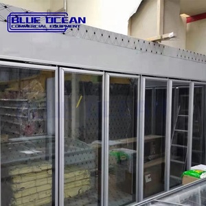 Refrigerador y Congelador de Una Sola Temperatura con Sistema de Enfriamiento por Aire, Compresor, Refrigerador para Bebidas Frías BO-SER-GDC-BR5B - Product Image 2