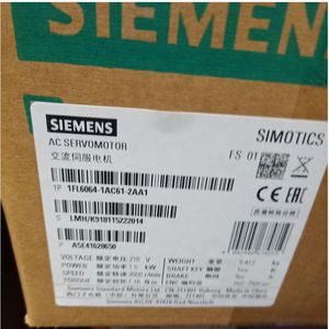 1fl6 064 1ac61 2la1 <span class=keywords><strong>Pro</strong></span> Betriebsspannung 1fl6064 Neu Original Sofort Lieferbar Industrielle Automatisierung PAC Dedizierte SPS-Programmierung - Product Image 1