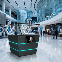 Vitrina de Exhibición Holográfica 3D de 21.5 Pulgadas con Resolución 2K 4K para Museo de Ciencia y Tecnología, Exhibición Inmersiva