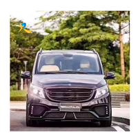 Body Kit Mobil Wald Desain Baru 2019 untuk Vito / Vclass / Metris Van MPV Mewah