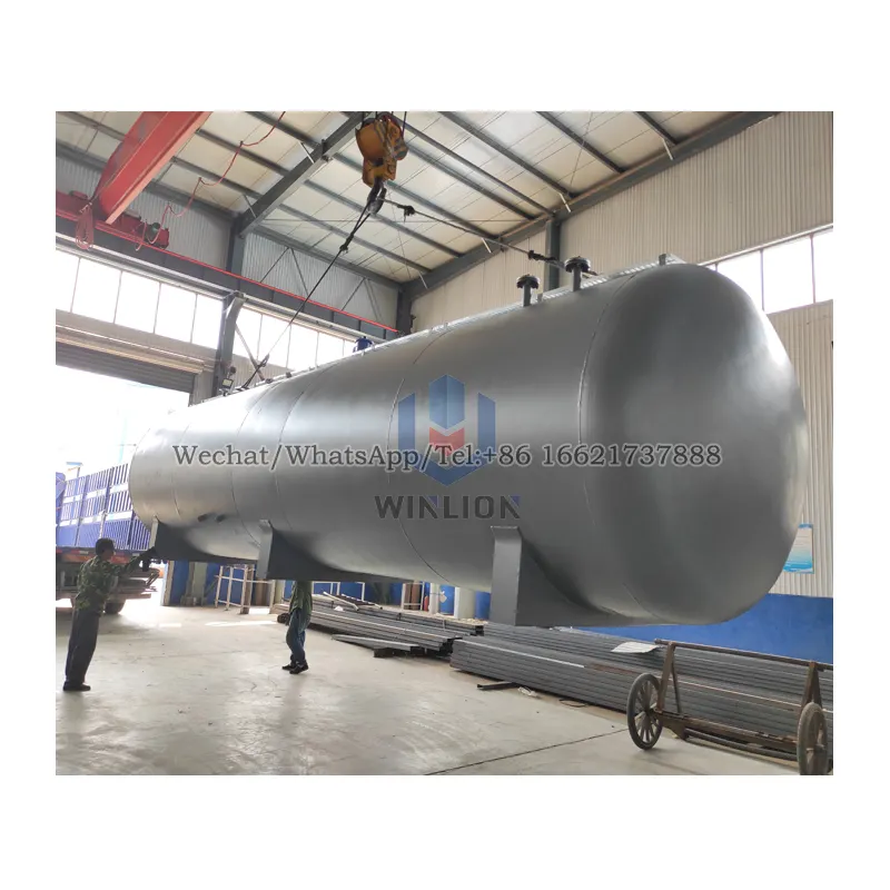 Insulated Bitumen 50M3 Storage Asphalt Tank Used For Asphalt Plant