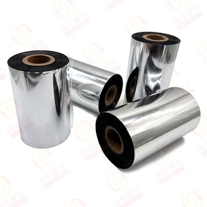 Sáp mã vạch Ribbon 110 mm x 300 mét sáp truyền nhiệt Ribbon phù hợp cho máy in nhãn ngựa vằn TSC Công Dân <span class=keywords><strong>Tec</strong></span> Godex posteck - Product Image 1