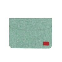 Funda de fieltro de tela Oxford para ordenador portátil, bolsa de tela ecológica bonita para Mac Air Pro Macbook, venta al por mayor