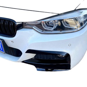 Pour <span class=keywords><strong>BMW</strong></span> Série 3 <span class=keywords><strong>F30</strong></span> <span class=keywords><strong>M</strong></span> <span class=keywords><strong>Pack</strong></span> 320i 325i 2013-2019 Modification d'angle de couteau à air avant nouvel état antibrouillard <span class=keywords><strong>pare</strong></span>-chocs - Product Image 2