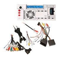 Erisin Wholesale ES5534V 7'' Autoradio Android 16 GPS pour VW Caddy Amarok T6 LTE Sans fil BT5 CarPlay IPS Auto Stéréo