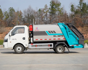 รถบรรทุกอัดขยะขนาด5-10ตันรถบรรทุกเก็บขยะขนาดเล็กรถบรรทุกขยะขนาดเล็กผลิตในประเทศจีน - Product Image 6
