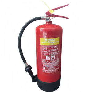 เครื่องขยายโฟมเครื่องดับเพลิงแบบโฟมผ่านการรับรองจาก CE เครื่องมือฉุกเฉินที่ผ่านการรับรองจาก6L - Product Image 2