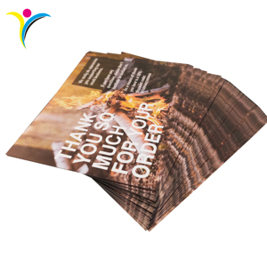 Tarjetas <span class=keywords><strong>de</strong></span> Agradecimiento Comerciales Personalizadas <span class=keywords><strong>de</strong></span> 4x6 Pulgadas a Todo Color con Papel Offset/Recubierto/Artístico - Product Image 2