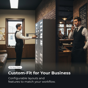 26 bay IOT thiết bị di động sạc Locker với RFID/HID thẻ cho nhân viên quản lý - Product Image 6