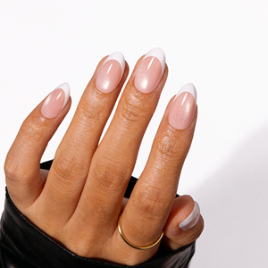 <span class=keywords><strong>Faux</strong></span> <span class=keywords><strong>ongles</strong></span> en acrylique effet œil de chat en verre français, 30 pièces, couverture complète, <span class=keywords><strong>faux</strong></span> <span class=keywords><strong>ongles</strong></span> à coller, forme amande, pointe blanche - Product Image 3