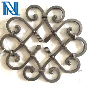 แผงรั้วประตู <span class=keywords><strong>ราคา</strong></span>ย่อมเยา คุณภาพสูง <span class=keywords><strong>รั้ว</strong></span>บันได/ราวบันไดเหล็กดัด - Product Image 6