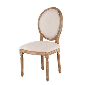 <span class=keywords><strong>Fauteuil</strong></span> de salle à manger Louis en bois avec coussin, prix compétitif KVJ-4041 - Product Image 6