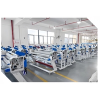 Machine de laminage automatique à la colle, équipement de revêtement à rouleaux de 1550 mm avec rouleau de 180 mm pour la fabrication d'autocollants auto-adhésifs