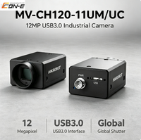 Caméra de numérisation industrielle HIKROBOT MV-CH120-11UC/MV-CH120-11UM 12MP USB3 IMX304 couleur ultra-rapide avec détection de mouvement