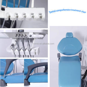 <strong>Medical</strong> <strong>Dental</strong> <strong>Chair</strong> <strong>Unit</strong> on Sale Full Set Clinic <strong>Chair</strong> with Leather High Quality <strong>Dental</strong> Equipment - Product Image 3