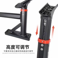 Support de chargement universel en T robuste pour benne de camionnette Toyota Tacoma, en ABS et aluminium, sans perçage, pour le transport tout-terrain