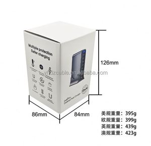 670W Multi Port 8-port USB GaN Fast Charging Desktop Charger <b>Adapter</b> 140W Laptop and Tablet Fast Charger - Product Image 6