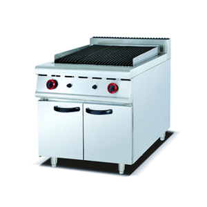 Anti-gas Teppanyaki Double faced Grill and griddle with Cabinet - Product Image 2