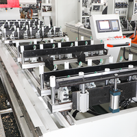 Machine à rainurer CNC à double broche et trois rangées JUNRAN JR-4515-5C à haute efficacité pour le travail du bois, usinage de haute précision
