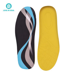 Plantilla para aliviar el dolor de talón y arco de alta calidad, plantillas deportivas cómodas, soporte ortopédico para arco de amortiguación para mujeres y hombres - Product Image 1