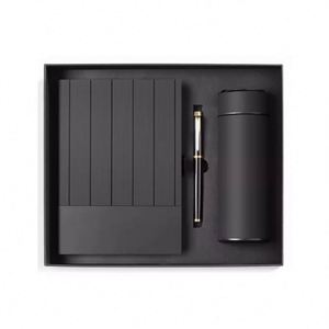 Regalos de Oficina Personalizados, Artículos Promocionales para Empleados, Sets Ejecutivos, Cuadernos A5 con Bolígrafo, Set de Regalo Corporativo para Hombre - Product Image 3