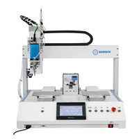 Máquina Atornilladora Automática Zhongtu con Alimentador Automático de Tornillos, Equipo Multifunción para Fijación de Tornillos