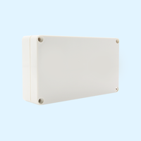 Boîtier de jonction extérieur étanche IP67 anti-poussière en ABS, boîtier électrique pour montage de circuits imprimés, personnalisé pour carte de circuit imprimé