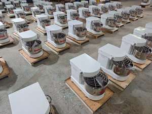 Mélangeur à spirale commercial de qualité supérieure 7L 2KG pour la fabrication du pain, équipement de boulangerie, mélangeurs alimentaires - Product Image 5