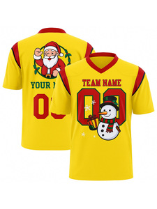 Maglietta Estiva da Uomo per Tifosi di Calcio, Stile Brasiliano, Personalizzabile con Nome, Asciugatura Rapida, Scollo a V, 100% Poliestere, Vestibilità Regolare - Product Image 6