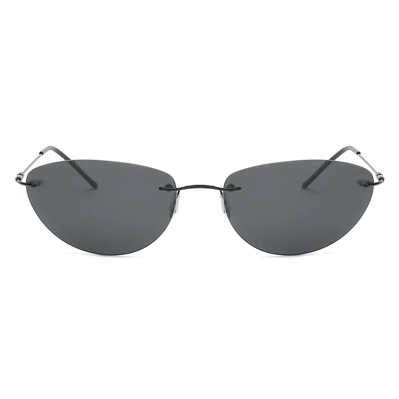 2024 Newest fashion TR memory frame sunglasses polarizer women men eyewear shade sun glasses goggles