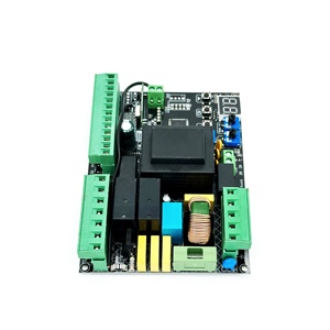 110V AC cửa trượt mở động cơ trượt Bảng điều khiển cổng - Product Image 3