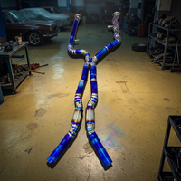 Tuyaux d'échappement intermédiaires en titane SD 1,2 mm pour BMW M2 G87 3.0T 2023+ Système d'échappement haute performance M2 G87 Tuyaux d'échappement de longueur égale