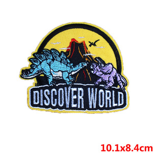 Factory Direct Sales of Dinosaur Cloth Computer Embroidery <strong>Animal</strong> Cloth Clothing Accessories Patch Discount Wholesale - Product Image 5
