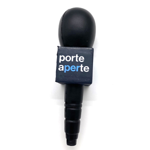 Pallina Antistress a Forma <span class=keywords><strong>di</strong></span> Microfono in Schiuma PU Personalizzabile con Logo, <span class=keywords><strong>Giocattoli</strong></span> Promozionali per Adulti e Bambini - Product Image 2