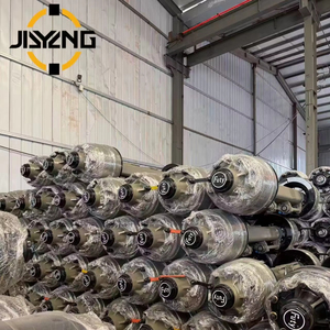 <span class=keywords><strong>Ejes</strong></span> <span class=keywords><strong>para</strong></span> <span class=keywords><strong>Remolques</strong></span> con Frenos de Disco, Estilo Sudáfrica, Eje de Remolque de 30 Toneladas, Eje <span class=keywords><strong>para</strong></span> Semirremolque de 12 Toneladas, <span class=keywords><strong>Ejes</strong></span> de 10 Toneladas - Product Image 1