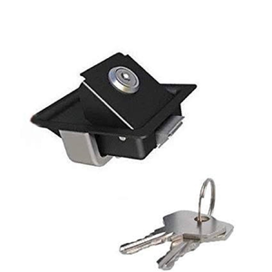 YH9874, caja de herramientas de aleación de Zinc para camión, cerradura de Panel, manija impermeable, puerta de paleta de vehículo con llave, amortiguador de seguridad de desbloqueo - Product Image 4