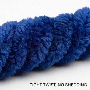 Hilo <span class=keywords><strong>de</strong></span> Algodón Peinado Suave <span class=keywords><strong>de</strong></span> Lana <span class=keywords><strong>de</strong></span> 50g y 4 Hebras, Apto para <span class=keywords><strong>Ganchillo</strong></span> y Tejido <span class=keywords><strong>a</strong></span> Mano, Set <span class=keywords><strong>de</strong></span> Hilos <span class=keywords><strong>de</strong></span> Lana para Manualidades DIY <span class=keywords><strong>de</strong></span> 120m - Product Image 2