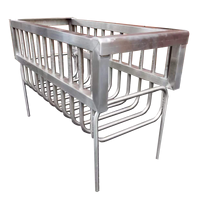 Gril argentin charbon de bois acier inoxydable 304 brasero BK580RB