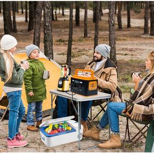 <span class=keywords><strong>Station</strong></span> <span class=keywords><strong>d</strong></span>'alimentation solaire <span class=keywords><strong>portable</strong></span> <span class=keywords><strong>Jackery</strong></span> LiFePO4 500W MPPT, <span class=keywords><strong>d</strong></span>émarreur de saut, lampe de poche, allume-cigare, batterie externe, alimentation automobile - Product Image 3