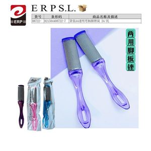 Electronic Foot File Transparent Handle Dual Use Callus Remover For Feet Care - Product Image 1
