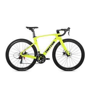Nouveau Vélo de Route en Carbone 700c Twitter Gravel V3 Apex 11s avec Roues en Alliage Aero Bike Race Al7005 Fibre de Carbone - Product Image 2