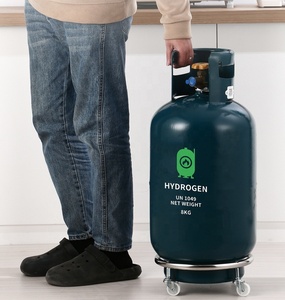 Support mobile de rangement pour cuisine <span class=keywords><strong>Chariot</strong></span> utilitaire pour bouteilles de <span class=keywords><strong>gaz</strong></span> Support pour fleurs pour la maison - Product Image 2