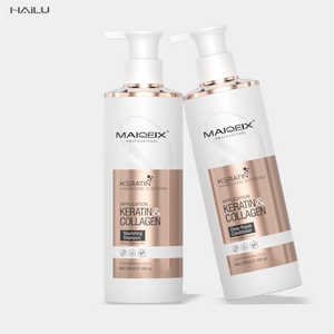 Champú <span class=keywords><strong>y</strong></span> acondicionador de queratina de los mejores productos del fabricante Champú de <span class=keywords><strong>colágeno</strong></span> de queratina de biotina de Romero brasileño el nuevo champú - Product Image 1