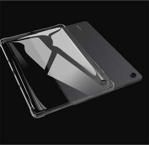 Étui transparent pour tablette pour Samsung <span class=keywords><strong>Galaxy</strong></span> <span class=keywords><strong>Tab</strong></span> A11 8.7 ''2025 X130 X135 Transparent souple Flexible TPU Gel antichoc <span class=keywords><strong>coque</strong></span> mince - Product Image 3