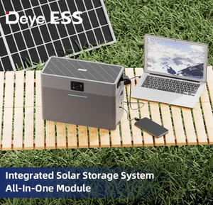 Sistema de Almacenamiento de Energía para Balcón Doméstico ESS AE-FS2.0-2H2 Todo en Uno con Inversor y Batería de 10kWh, Banco de Energía Portátil para Exteriores - Product Image 4