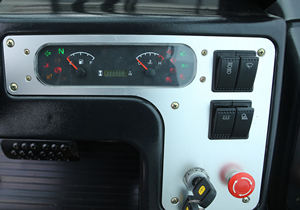 הרקולס מכירה לוהטת צד הרם בום מסתובב מיני קומפקטי סיני telehandle טלסקופי מלגזה לסובב יצרנים - Product Image 5