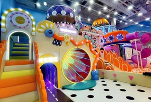 Aire <span class=keywords><strong>de</strong></span> jeux intérieure pour centre commercial avec toboggan, piscine à balles, jeux <span class=keywords><strong>de</strong></span> projection interactifs, <span class=keywords><strong>parcours</strong></span> d'obstacles, 140 m², capacité <span class=keywords><strong>de</strong></span> 500 kg - Product Image 5