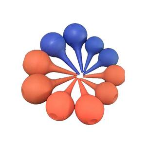 Aurilave bola jarum suntik telinga Lab bola isap karet bola cuci telinga bola cuci telinga Medical bola cuci telinga medis - Product Image 4